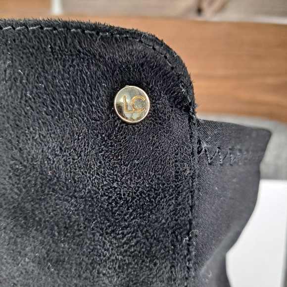 Liz Claiborne knee high block heel boots - Picture 6 of 14